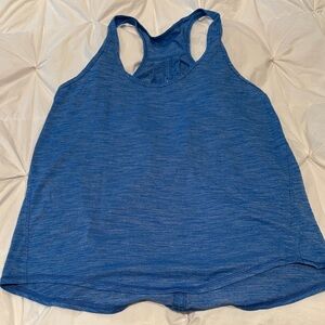 lululemon athletica Blue Tank Top